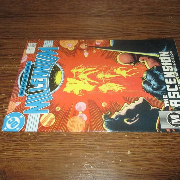 Millennium #8 (DC comics, 1987) (Week 8) - Picture 3 of 3